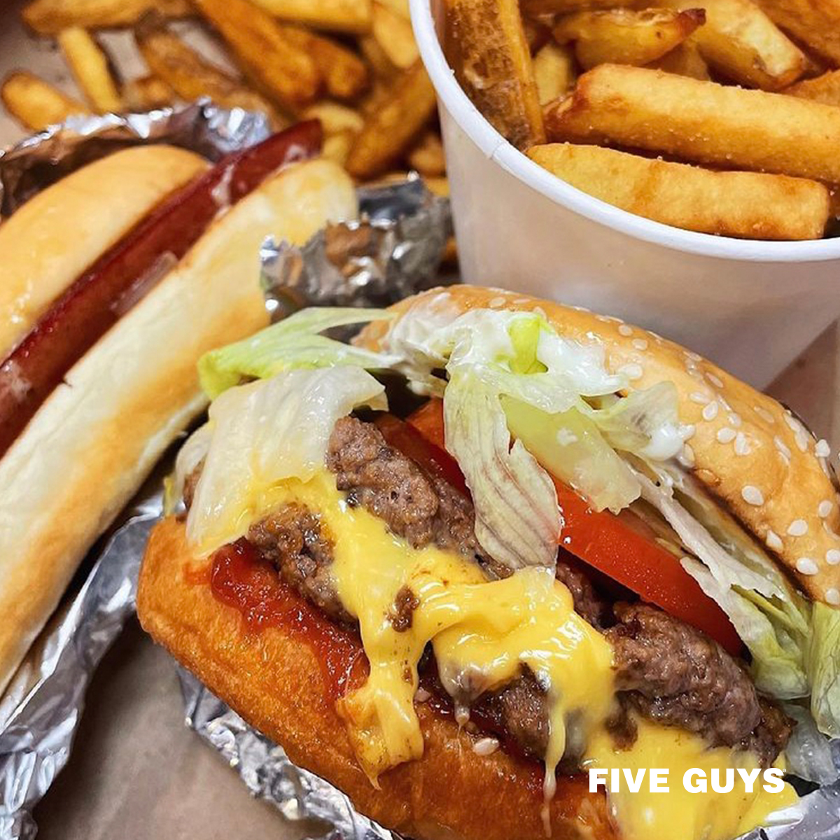 Five Guys