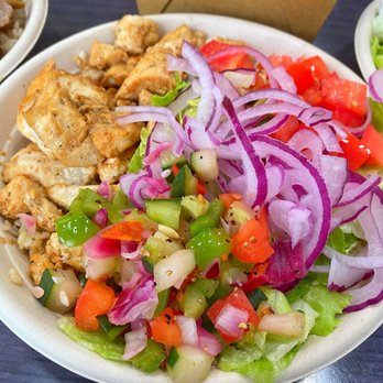 Pita Bowl Greek Cuisine