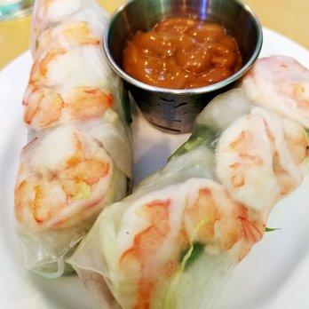 The Rolling Spring Roll